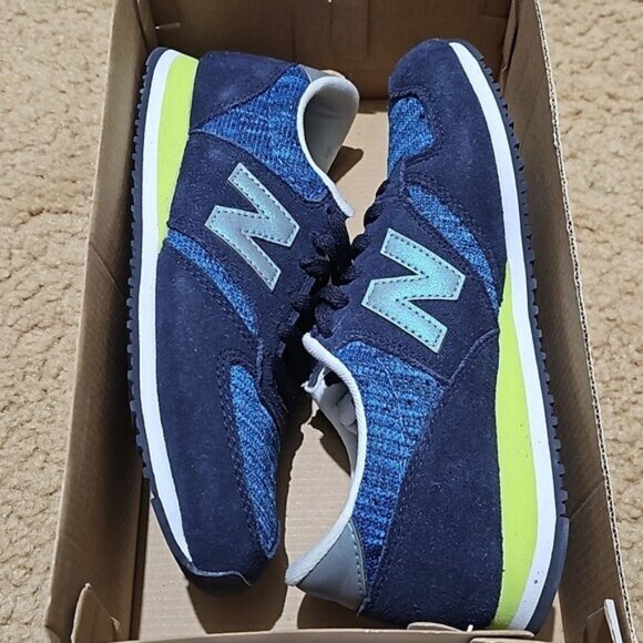 New Balance 420 Series Low Top Sneakers Shoes Size 7.5 New - Picture 7 of 8